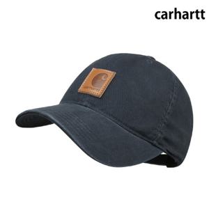 칼하트 모자 오데사 캔버스 볼캡 네이비 100289-412