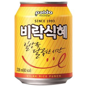 [팔도] 비락식혜 238ml x 12캔 전통음료