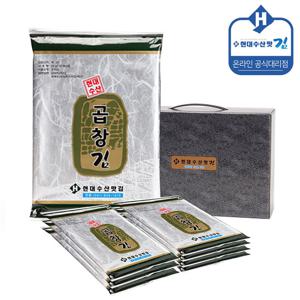 현대수산맛김 보령 대천김 곱창김 전장김 6봉/조미김/구운김