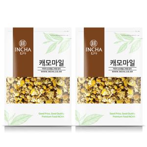 캐모마일 꽃 카모마일 200g (100gX2팩) 캐모마일차 허브차