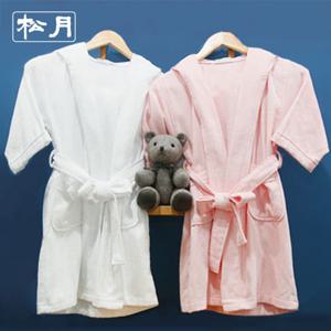 [송월타올] 송월 유아용 후드가운