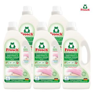 독일 프로쉬 울 섬세물용 액상 세탁세제 1.5L(5개)