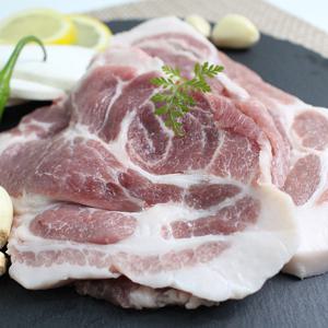 보성녹차 먹인 한돈 생목살(보쌈용) 500g