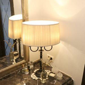 인테리어 무드등 조명 바로네스 테이블 스탠드 LED전구포함