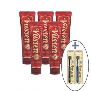 오스템 뷰센 S 시린이케어치약 120g 5개+칫솔 2P 증정