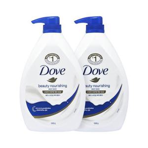 도브 뷰티 너리싱 바디워시 1L 2개