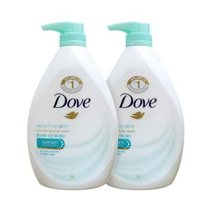 도브 센서티브 스킨 바디워시 1L 2개묶음
