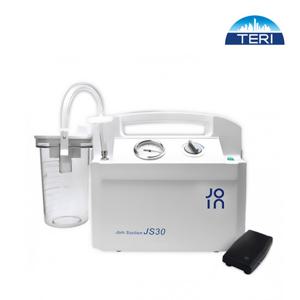 JS30 병원용 의료용흡인기 중형 석션기 썩션기 인체공학적디자인 체액제거 진공압력계 부착 분비물 흡입 어르신 석션