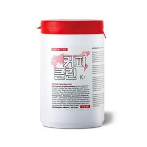 이태리 에스프레소 세정제 커피 클린 900g 반자동 머신용