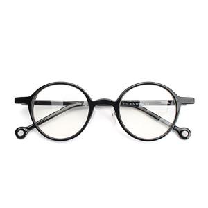 [다잇템]동글 포인트 안경다리 동글이 뿔테 안경