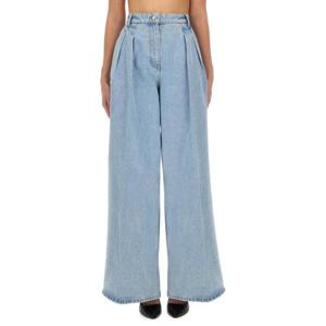 니나리찌 데님 팬츠 25ADPA016CO1105 U4488 BABY BLUE