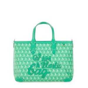 안야힌드마치 토트백 202381 ALOEVERA GREEN