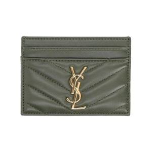 생로랑 카드지갑 423291 AAA443189 BROWN