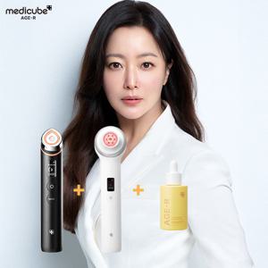 메디큐브 에이지알 부스터프로 블랙+울트라튠+글루타치온 앰플