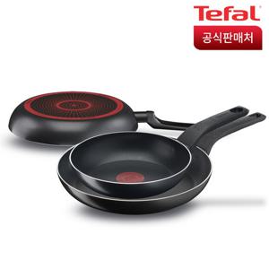 테팔 심플리클린 후라이팬 3종(20+24+30cm)