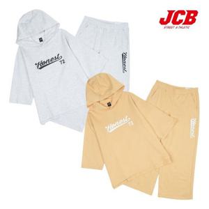 [JCB][JCB] 7부 후드 와이드팬츠 세트 (JBS8Q242GS)