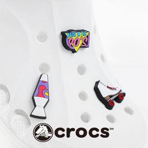 [정품] 크록스 90 s 심볼 3개 세트 지비츠  (10008694)