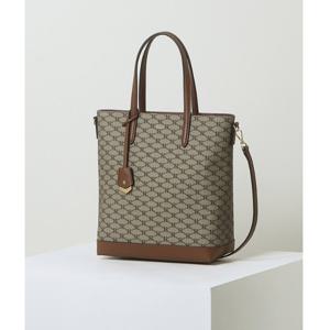 [헤지스ACC]HIBA1F731K2 [HARIATO] 카키 시그니처 패턴 토트백