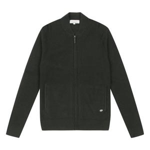 [프랑코페라로](택가298000원)헨리넥 가디건 카키 (ASB530127)