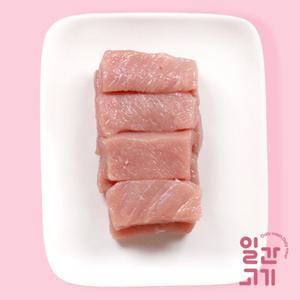 [일간고기][냉장]무항생제 한돈 등심 장조림용 500g