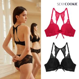 [섹시쿠키]핑크&블랙 레이스 브라 SCWBZ101SCWBZ105