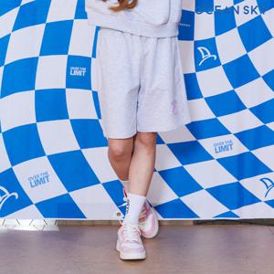 [오션스카이] 여아 데일리 5부 웜업 팬츠-CCJG2554E0B