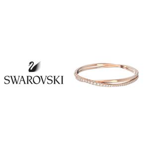 스와로브스키 SWAROVSKI 주얼리 Twist 로즈골드 팔찌 5620552