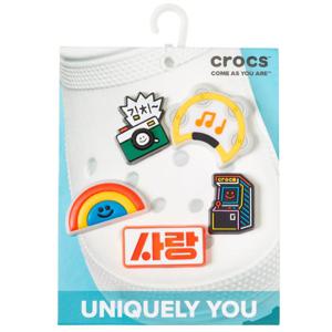 [크록스]LED 한국 지비츠 5개 팩 10010962