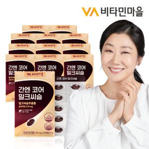 비타민마을 간엔 코어 밀크씨슬 간건강 실리마린 12박스 총360캡슐 12개월분