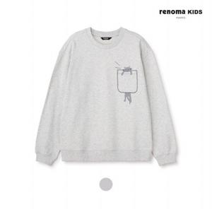 [레노마주니어] 고양이 포켓 오버핏 맨투맨(R2339T162_37)