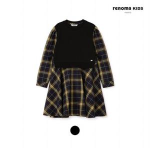 [레노마키즈] 여아캐쥬얼레이어드체크원피스(R2331O606_02)