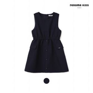 [레노마키즈] 여아아웃포켓레이어드원피스(R2331O600_11)