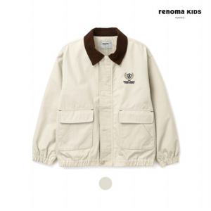 [레노마키즈] 남아코듀로이배색블루종자켓(R2331J026_47)