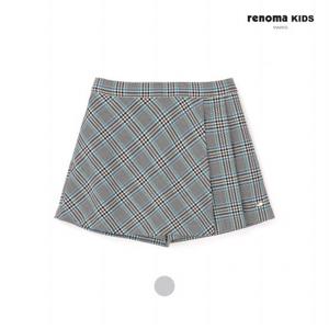 [레노마키즈] 여아랩형체크치마바지(R2331P256_04)
