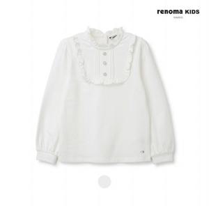 [레노마키즈] 여아핀턱프릴티블라우스(R2331T156_01)