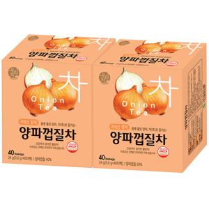 송원 양파껍질차 40T x 2개 웰빙차