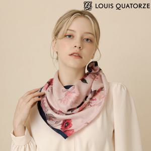 [루이까또즈(스카프)](1CPP489PI) 캐시미어 롱스카프 네오수잔 핑크