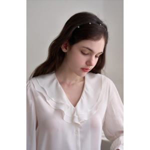 장폴클라리쎄 (JP Clarisse) 미니 크리스탈 헤어밴드 LFHB0465