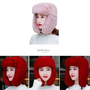 귀도리 포근 귀덮개 군밤장수 밍크퍼 융털 모자 겨울코디