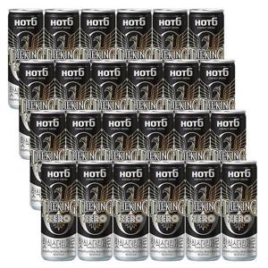 [롯데칠성음료] 핫식스더킹제로 355ml 24입
