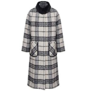 [데미안]밍크퍼롱코트DI81113