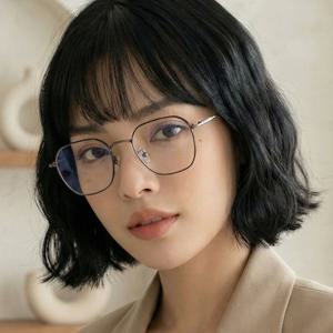 톰포드 안경테 TF5786KB 001 명품 빈티지 블루라이트차단 채령 산다라박 착용