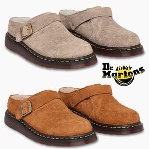 닥터마틴 30901348 남자 ISHAM 버클 안감 슬립 온 스웨이드 구두