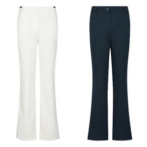 [핑골프]여성 허리 라인 배색 아웃포켓 팬츠 (121D1PT155)