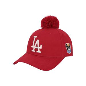 [엠엘비]MLB 키즈 바크 폼폼이 커브캡 72CPP2961-07R