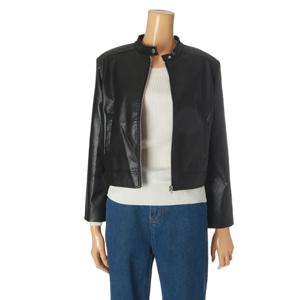 [파파야]차이나인조가죽재킷(PNOPJK101A)