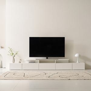 나무뜰 빌리 E0등급 TV다이 수납장 거실장 3200 DWF048C (착불)