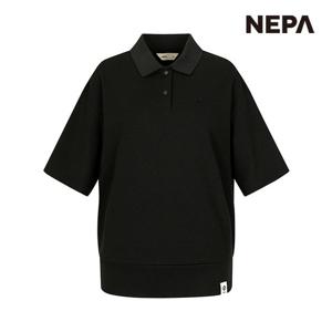 [네파]네파 여성 GREEN MIND 반팔 폴로 티셔츠 (루즈핏) 7J45260