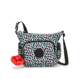 [키플링]키플링 크로스백 가비미니 앱스트랙트프린트 KOABS26 ABPT