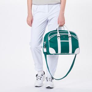 [볼빅어패럴] 여성 골프 밑단 스냅 조거팬츠 VLPTO303_OW